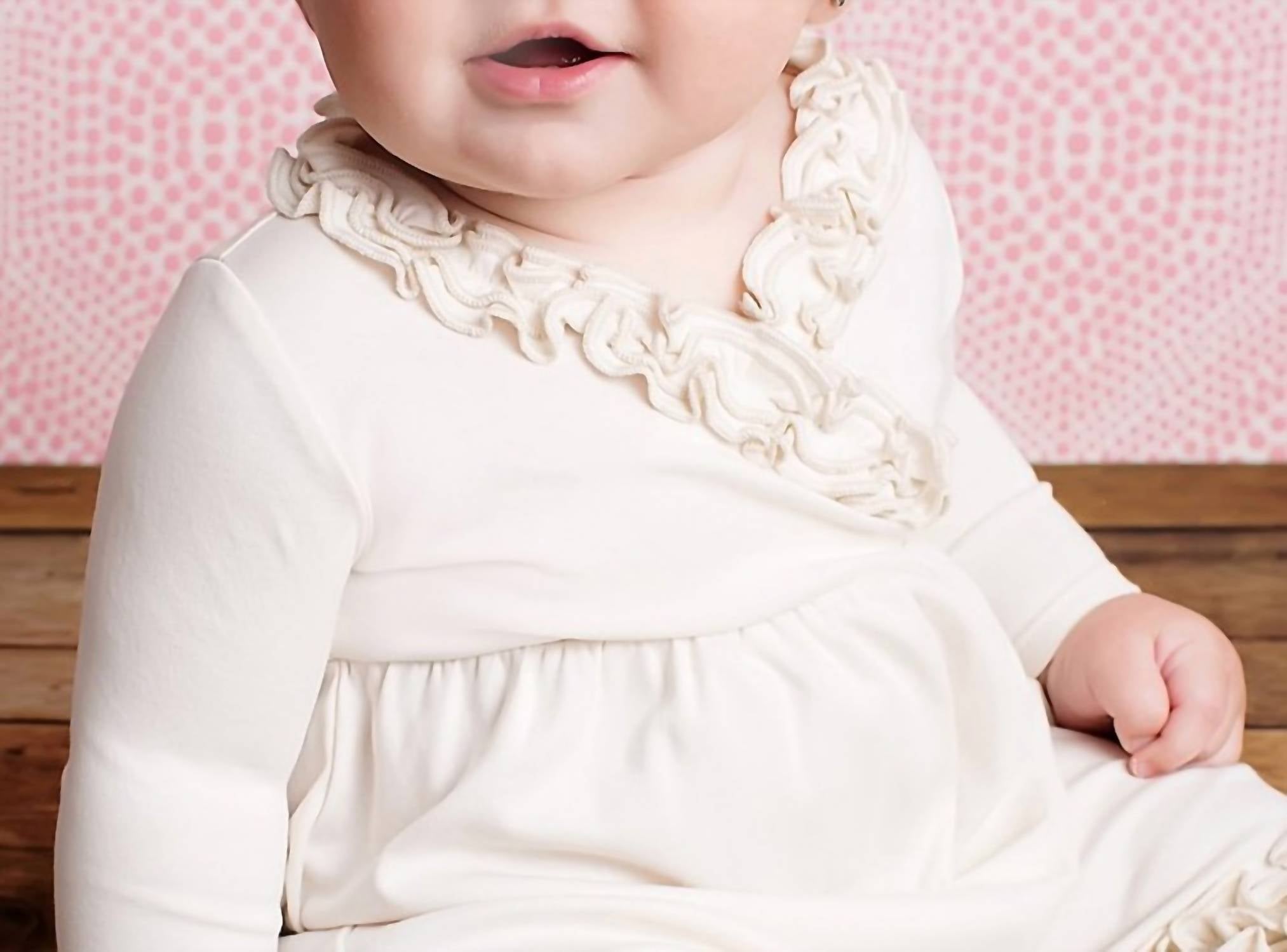 Lemon Loves Layette - Newborns And Baby Girls Olivia Romper