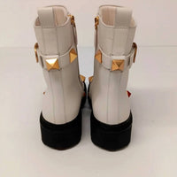 Valentino Garavani - Women's Roman Stud Combat Boots