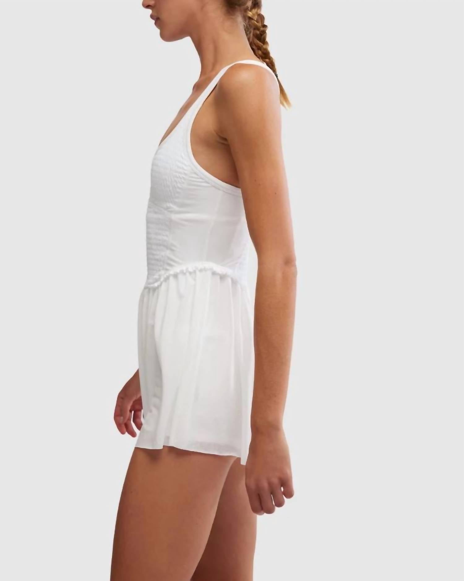 Free People - Smockin Hot Mini Dress