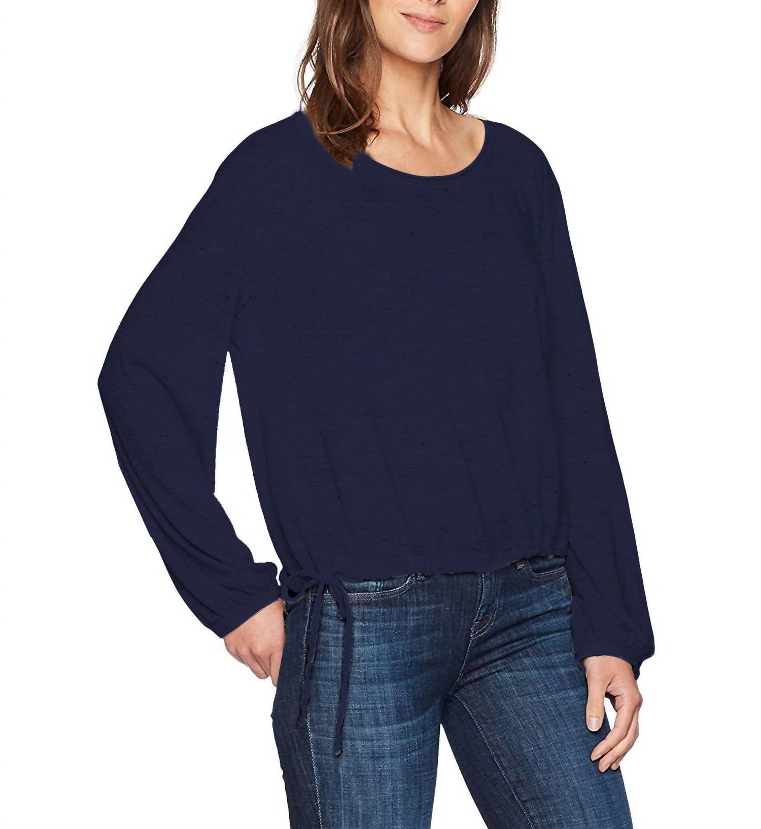 Nepps Jersey Neck Short Shirt
