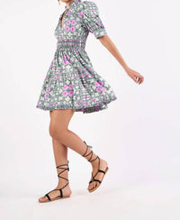 Beyond By Vera - Alice V-neck Mini Dress