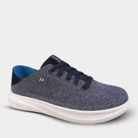 Mykos Men's Wilson Lace-up Travel Sneaker in navy - men's sneaker - alternate view