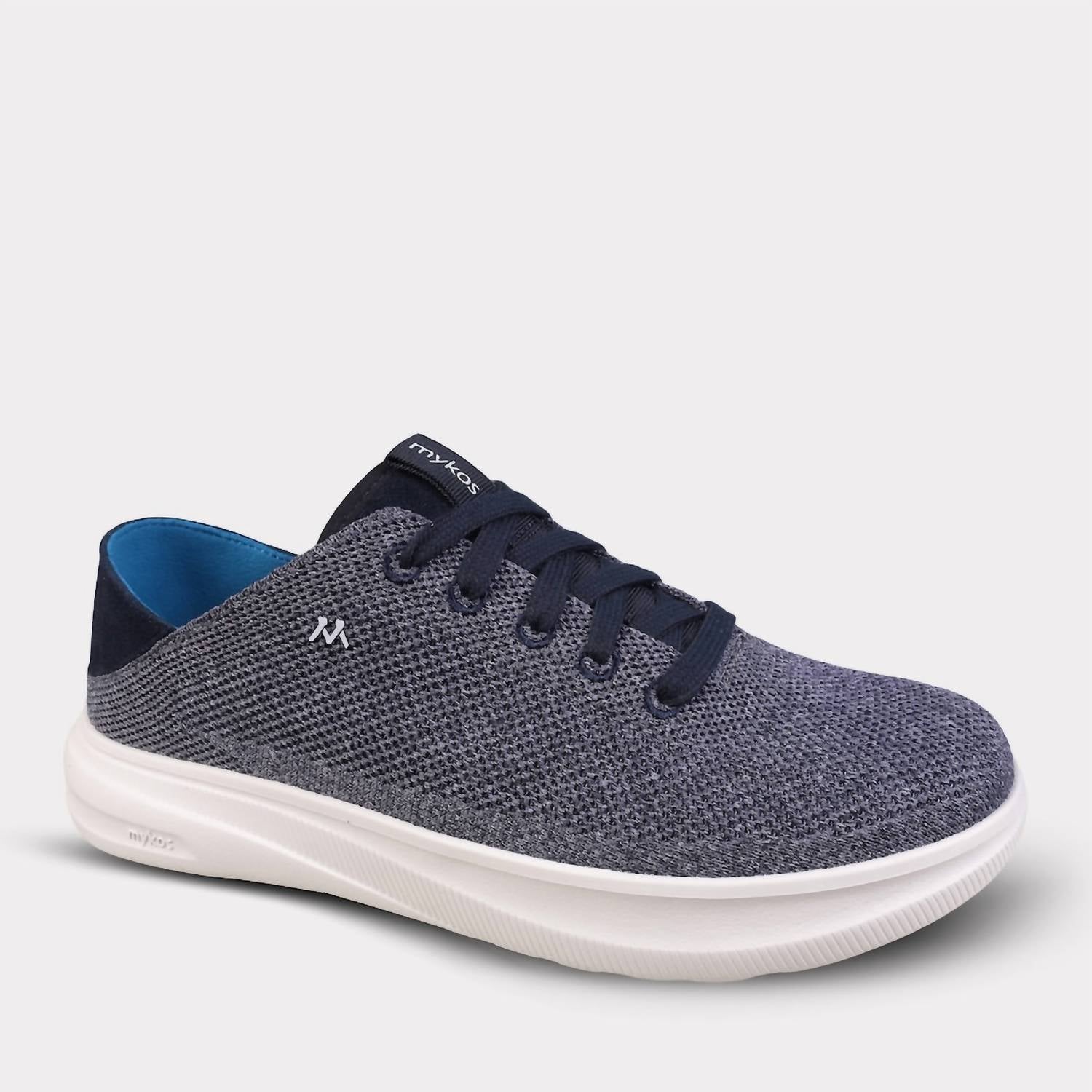 Mykos Men's Wilson Lace-up Travel Sneaker in navy - men's sneaker - alternate view