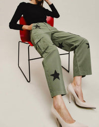 Pistola - Addie High Rise Cargo Trouser