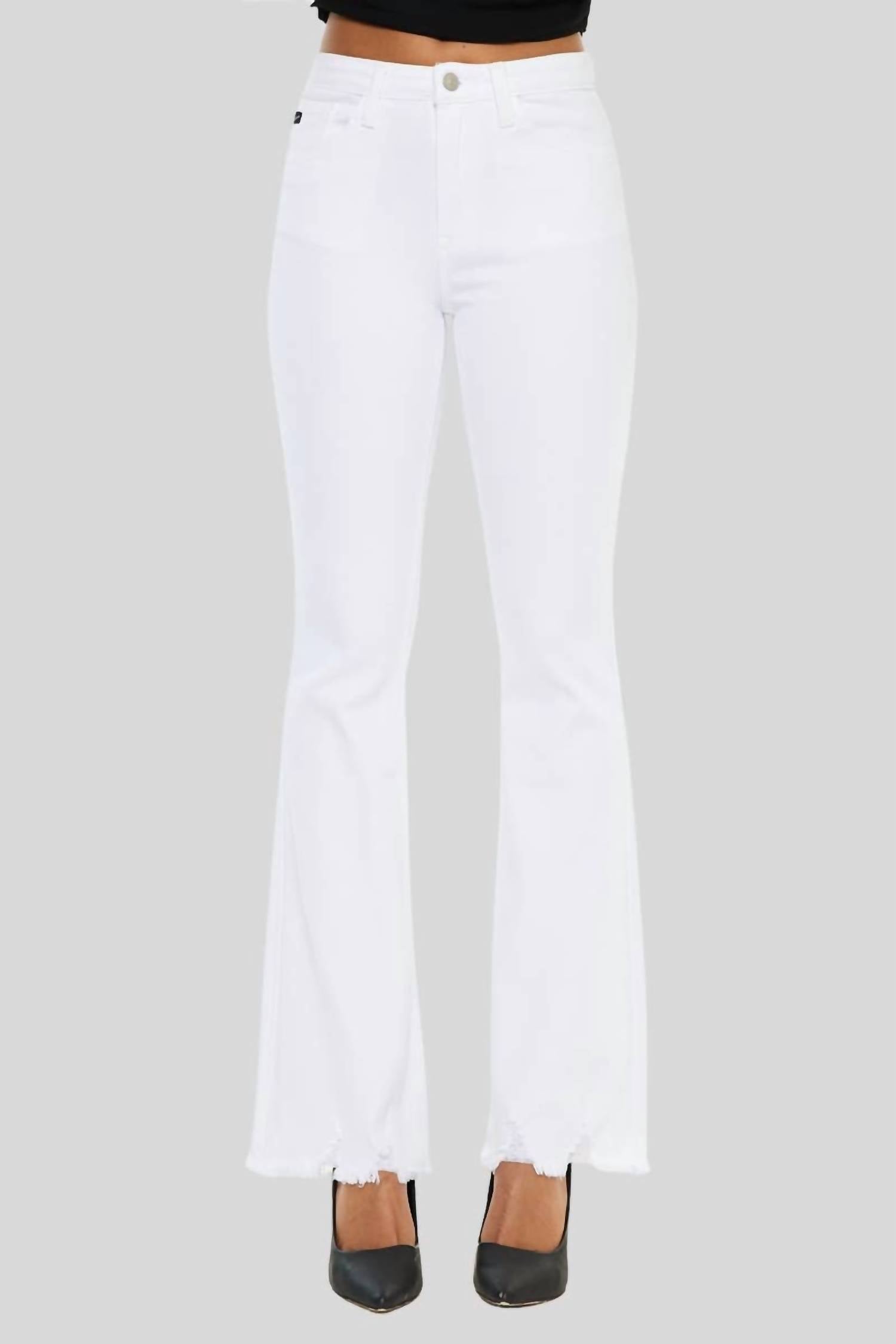 Kancan - High Rise Bootcut Jeans