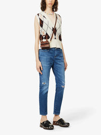 Le Garcon Mid Rise Jeans