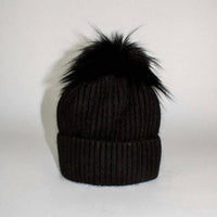 Linda Richards - Women's Angora Hat With Pom