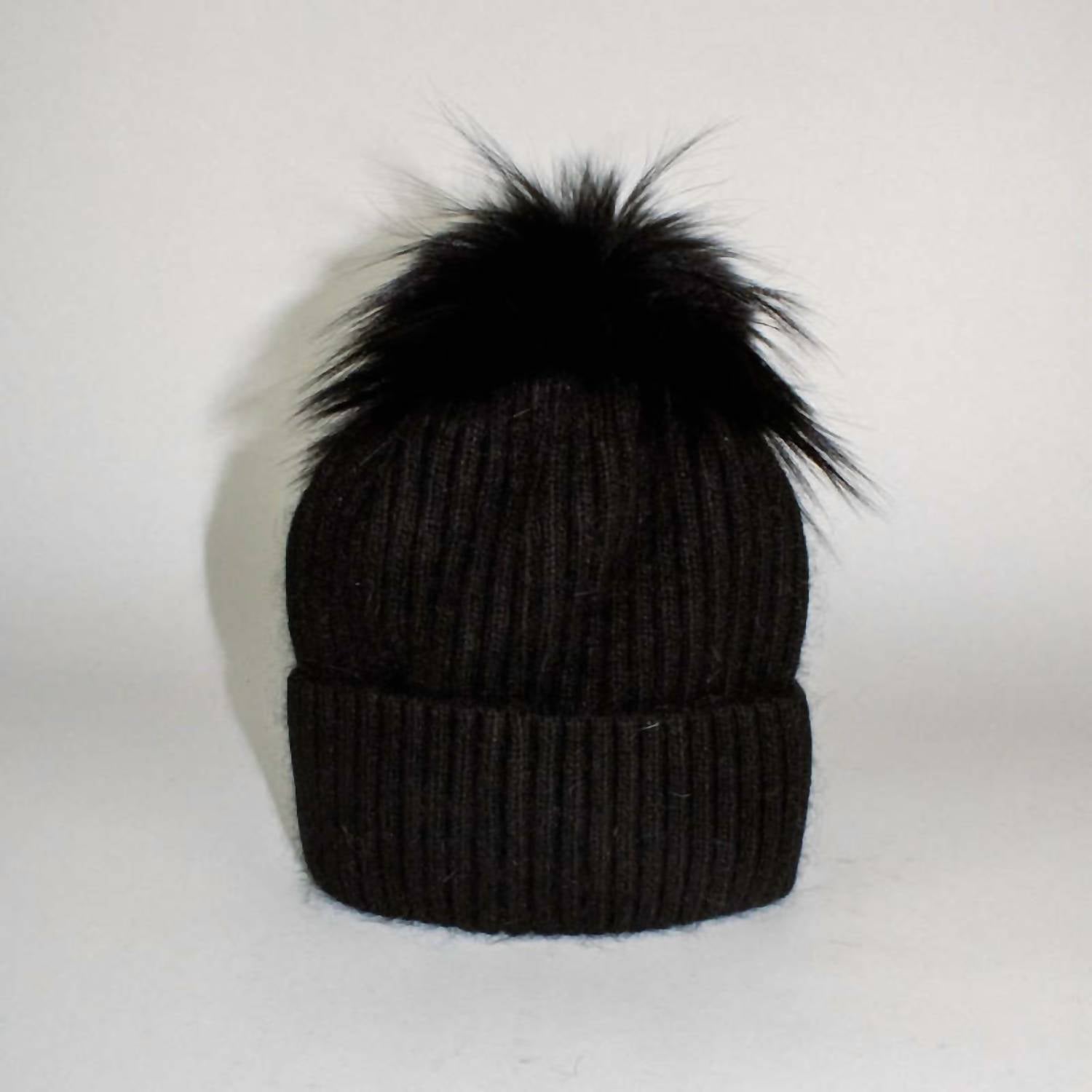 Linda Richards - Women's Angora Hat With Pom