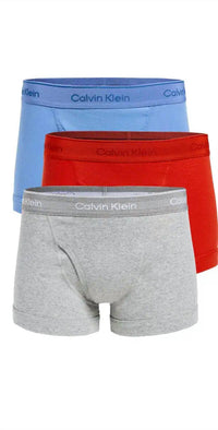 Calvin Klein - Men's Underwear Cotton Classics Trunk - 3 Pack