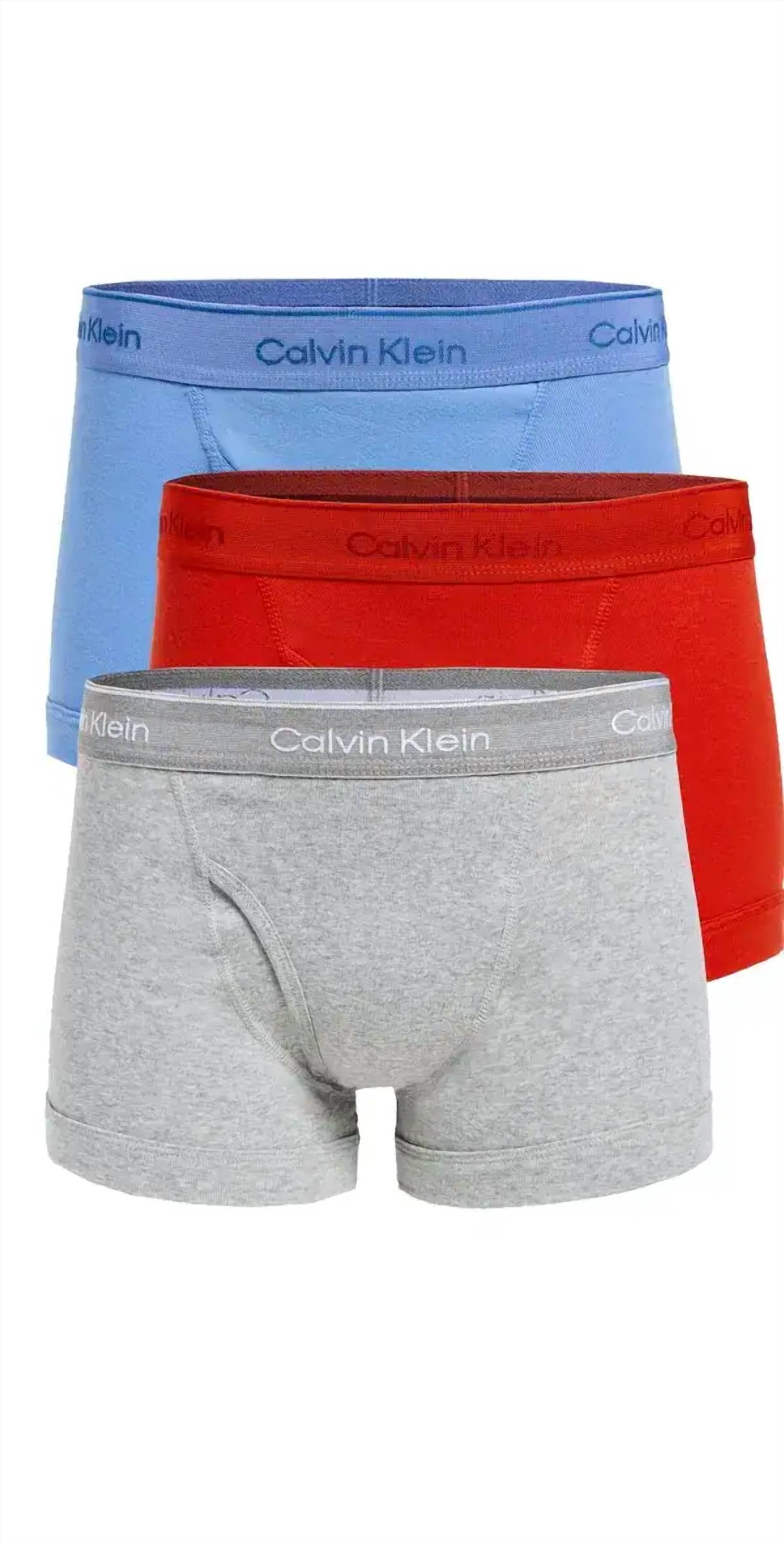 Calvin Klein - Men's Underwear Cotton Classics Trunk - 3 Pack