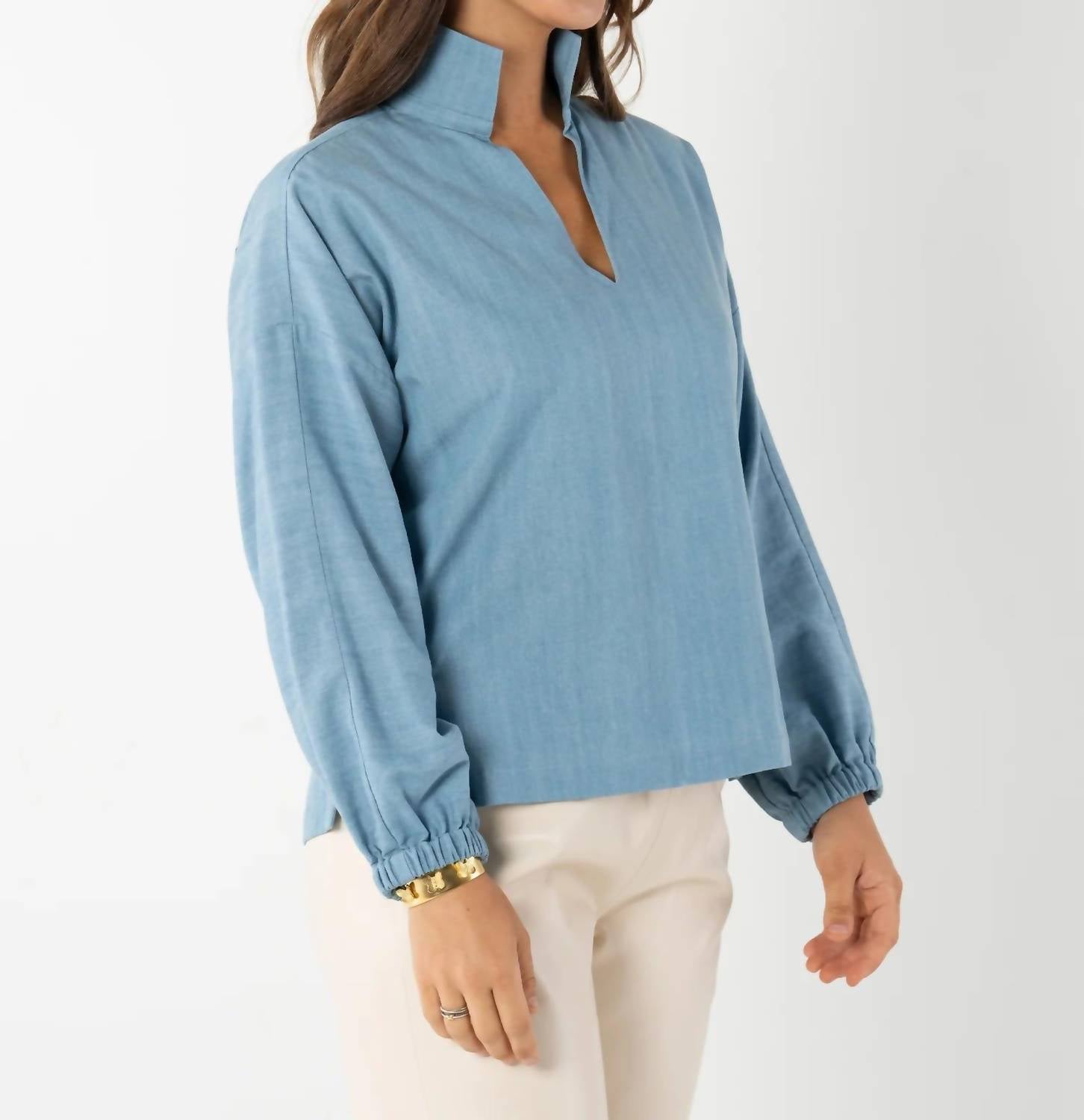 Emily Mccarthy - Long Sleeve Poppy Top