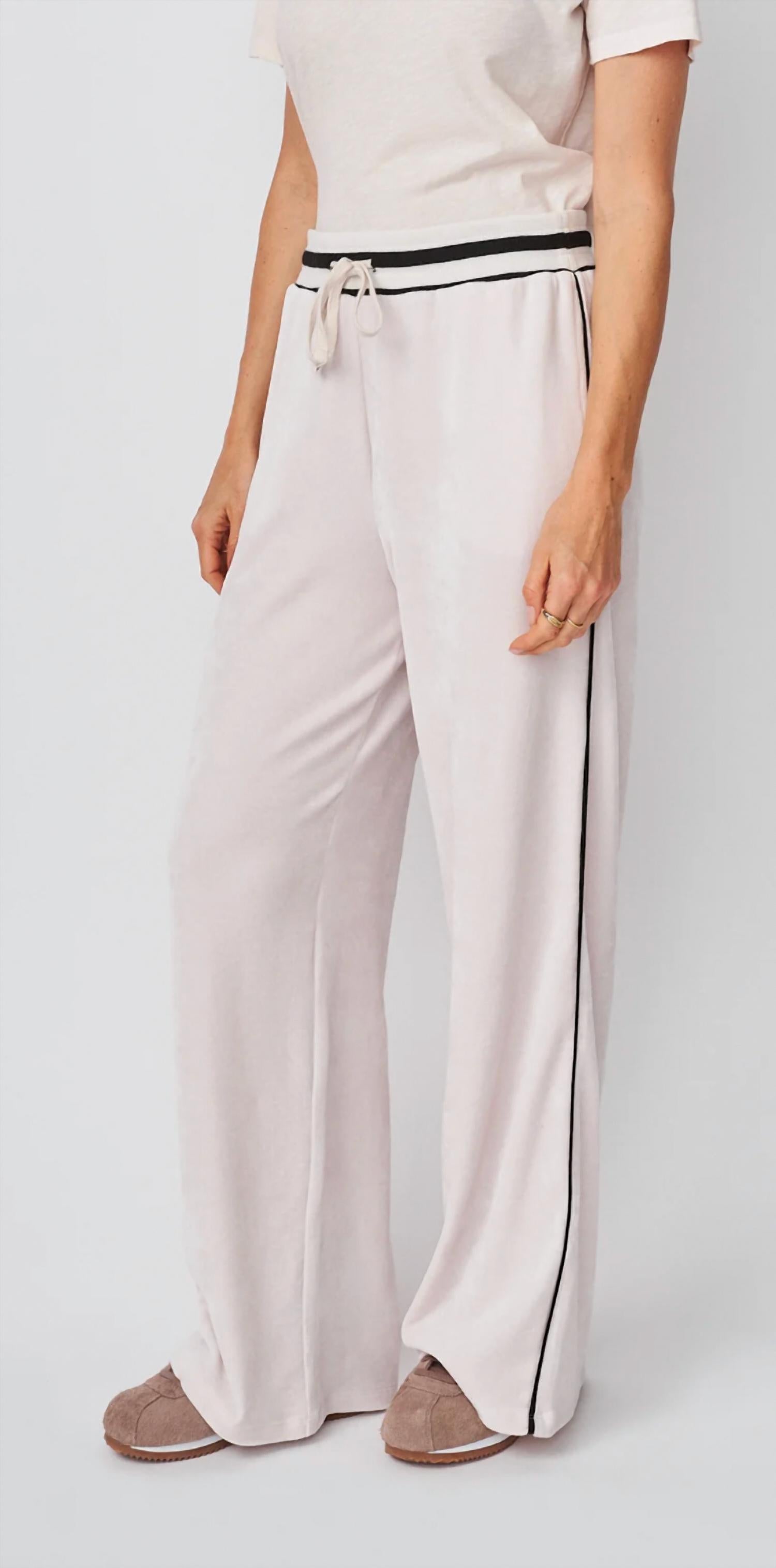 Sundry - Track Relaxed Wide-leg Pant