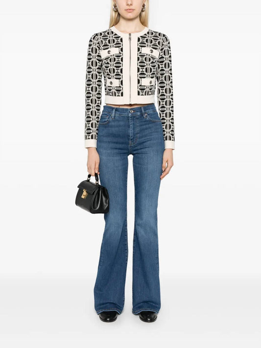 Frame - Le High Rise Flare Jeans