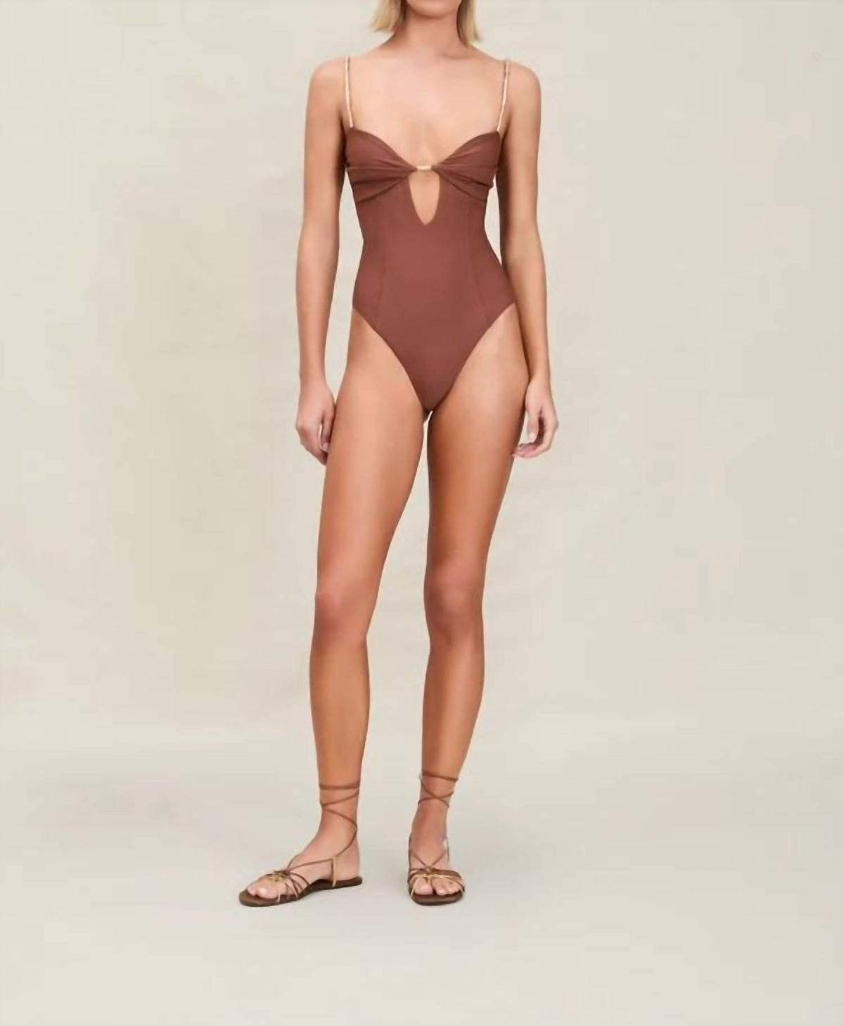 Devon Windsor - Dawn Full-piece Swimsuit
