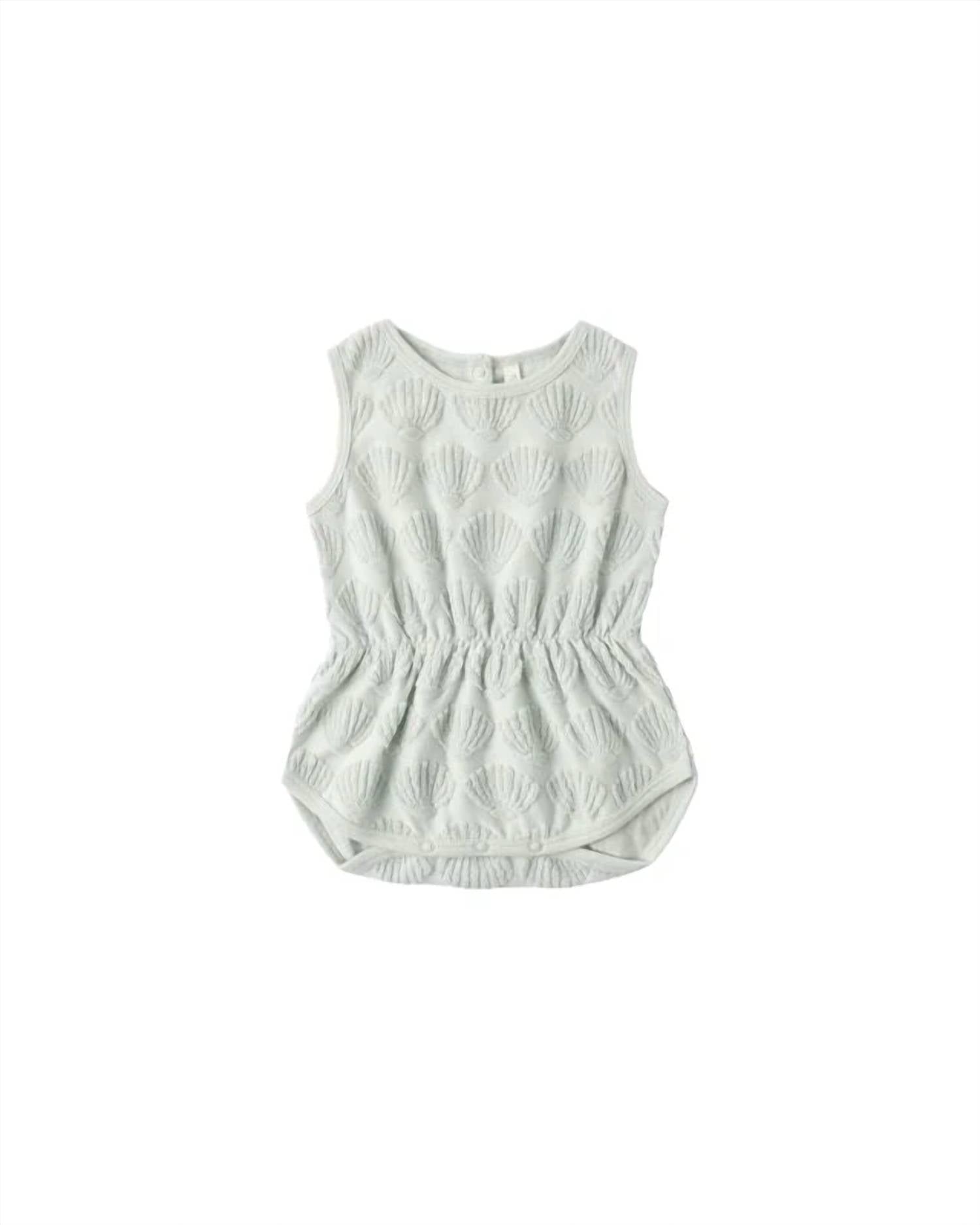 Rylee + Cru - Infant Cinch Sleeveless Playsuit