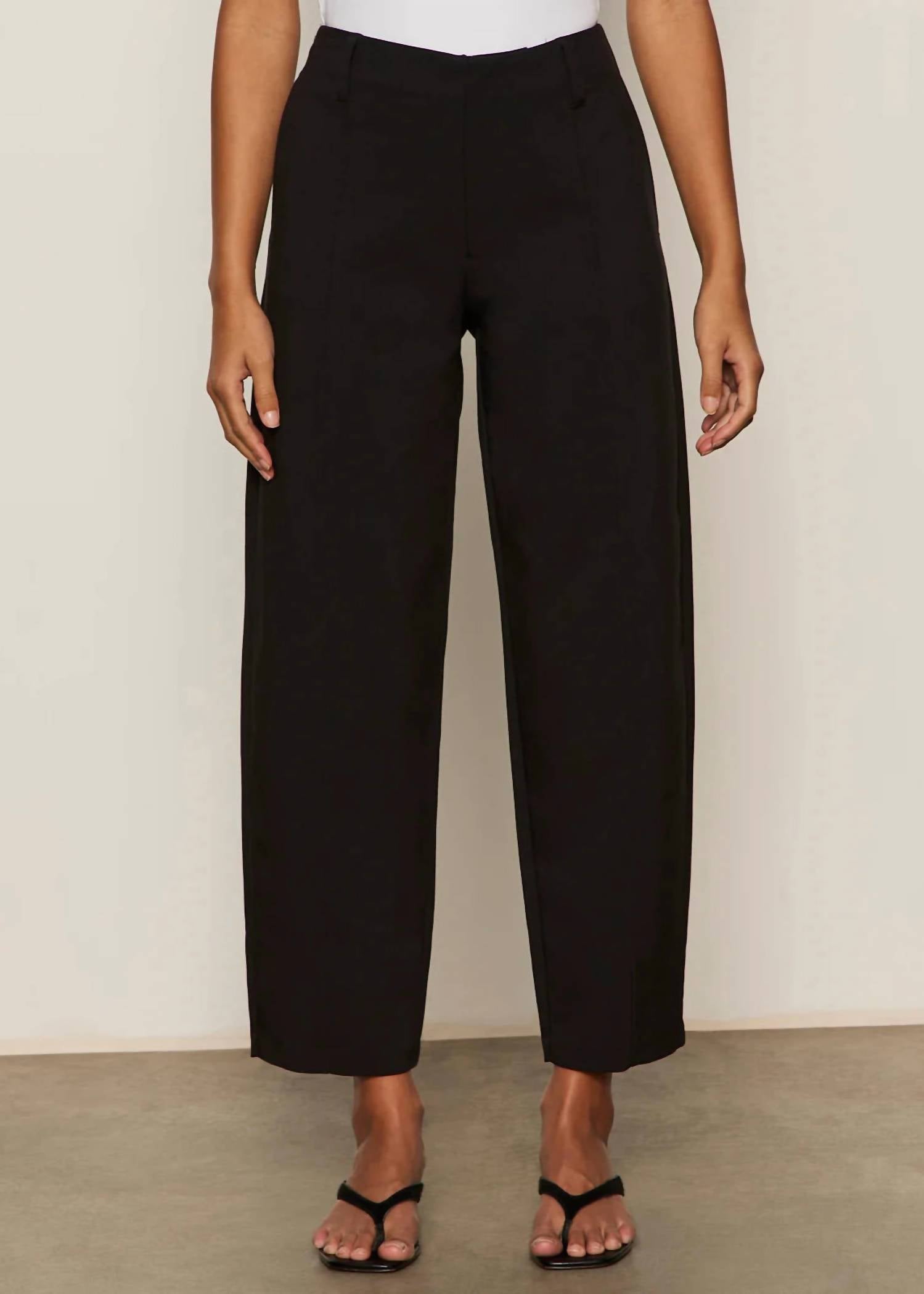 Sanctuary - Polished Barrel Pant
