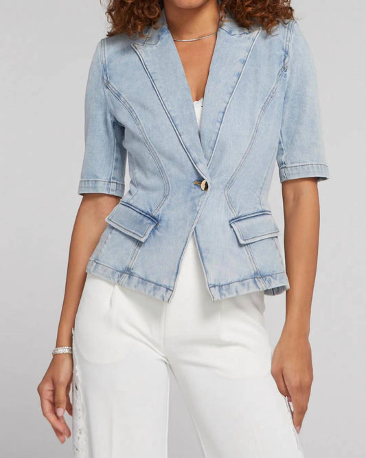 Generation Love - MELBOURNE DENIM BLAZER