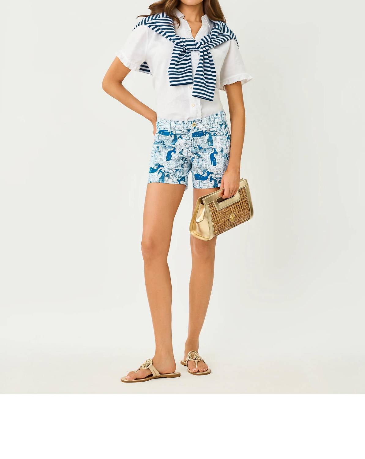 Lilly Pulitzer - Callahan Stretch Short