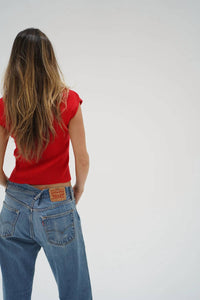 Lna - Millie Cap Sleeve Sweater
