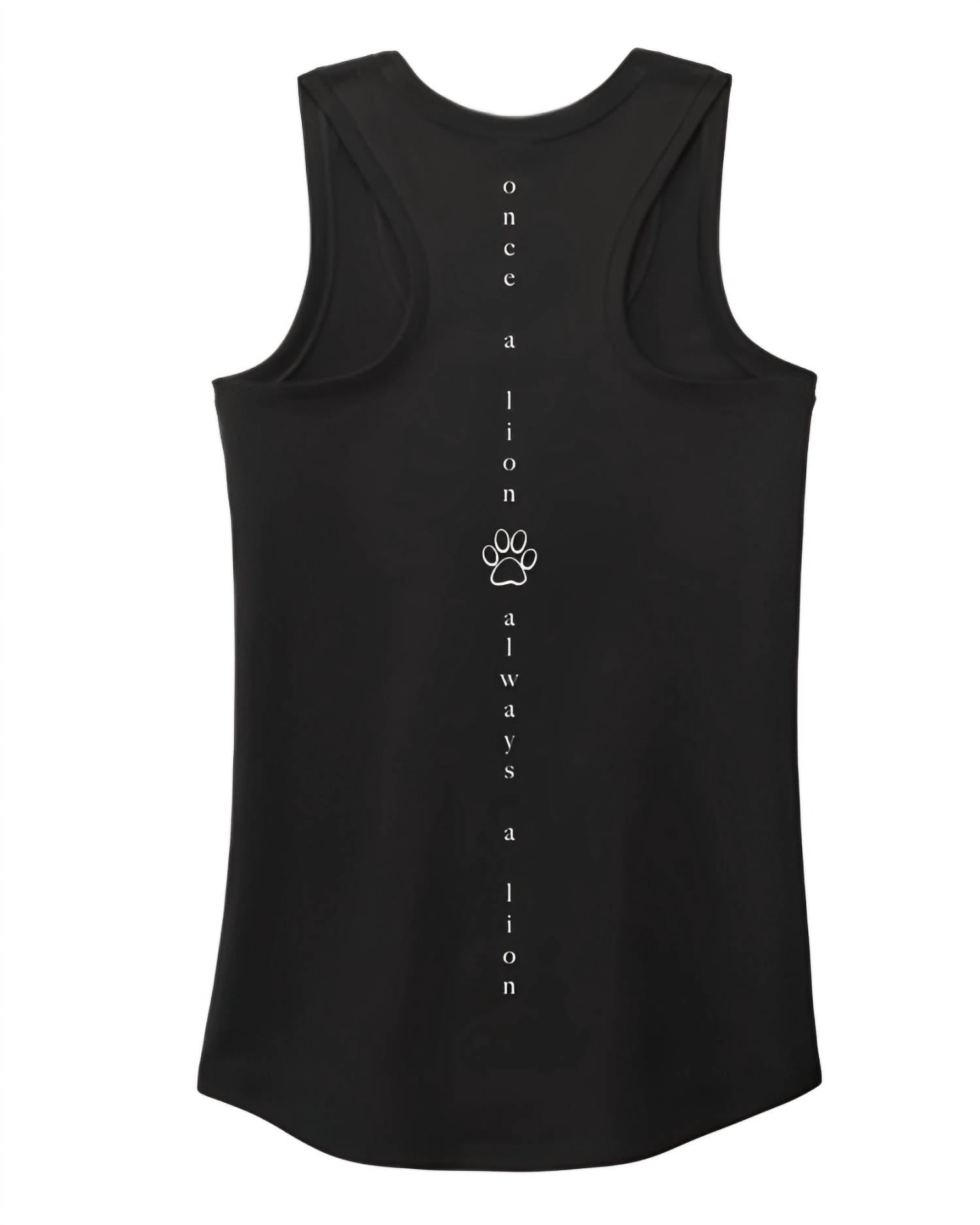 The Minted Olive - Once A Lion Tank Top