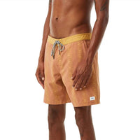 Katin Men's Dove Trunk in mineral red - men's swimwear - alternate view
