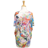 Inoah - Women's Varicolored Dolman Tee