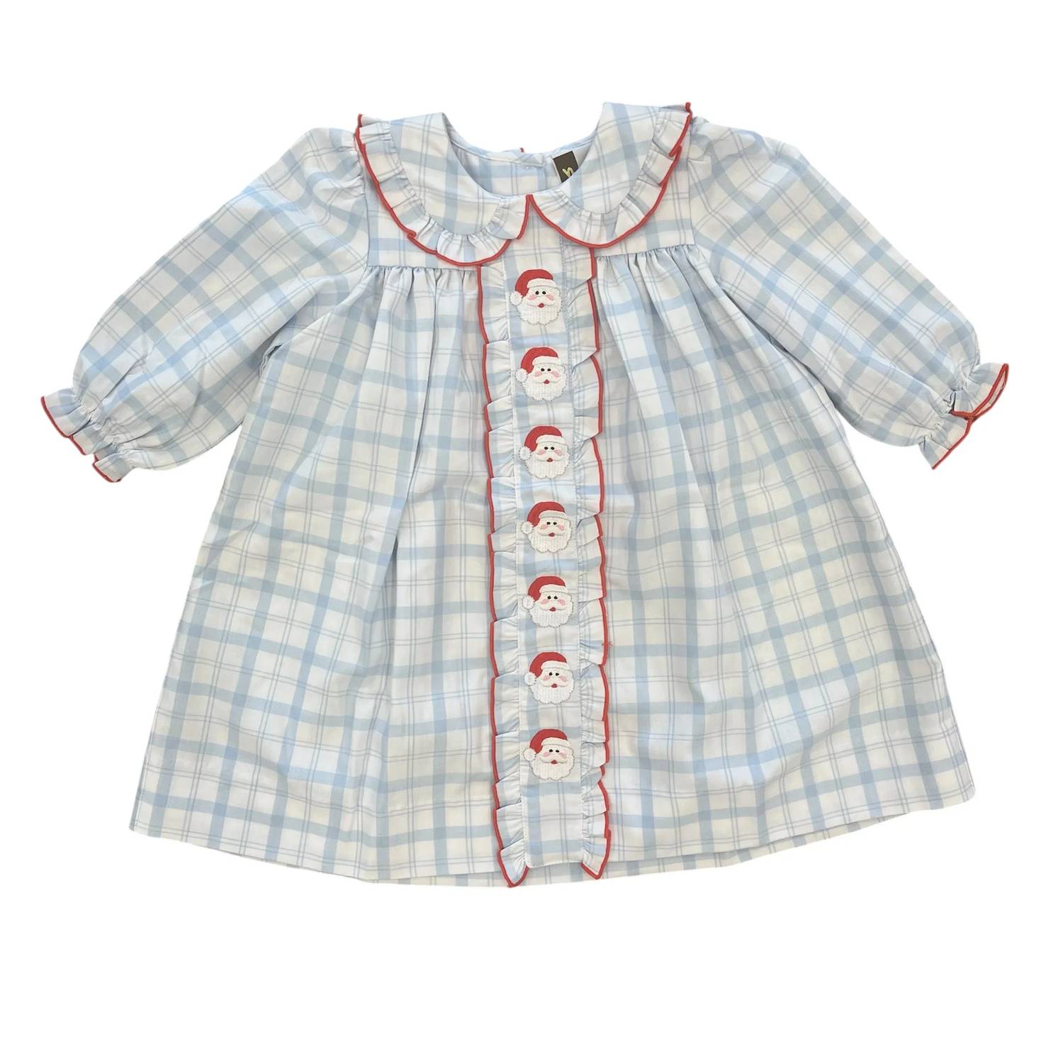 Banana Split - Kid's Ho Ho Ho Santa Dress