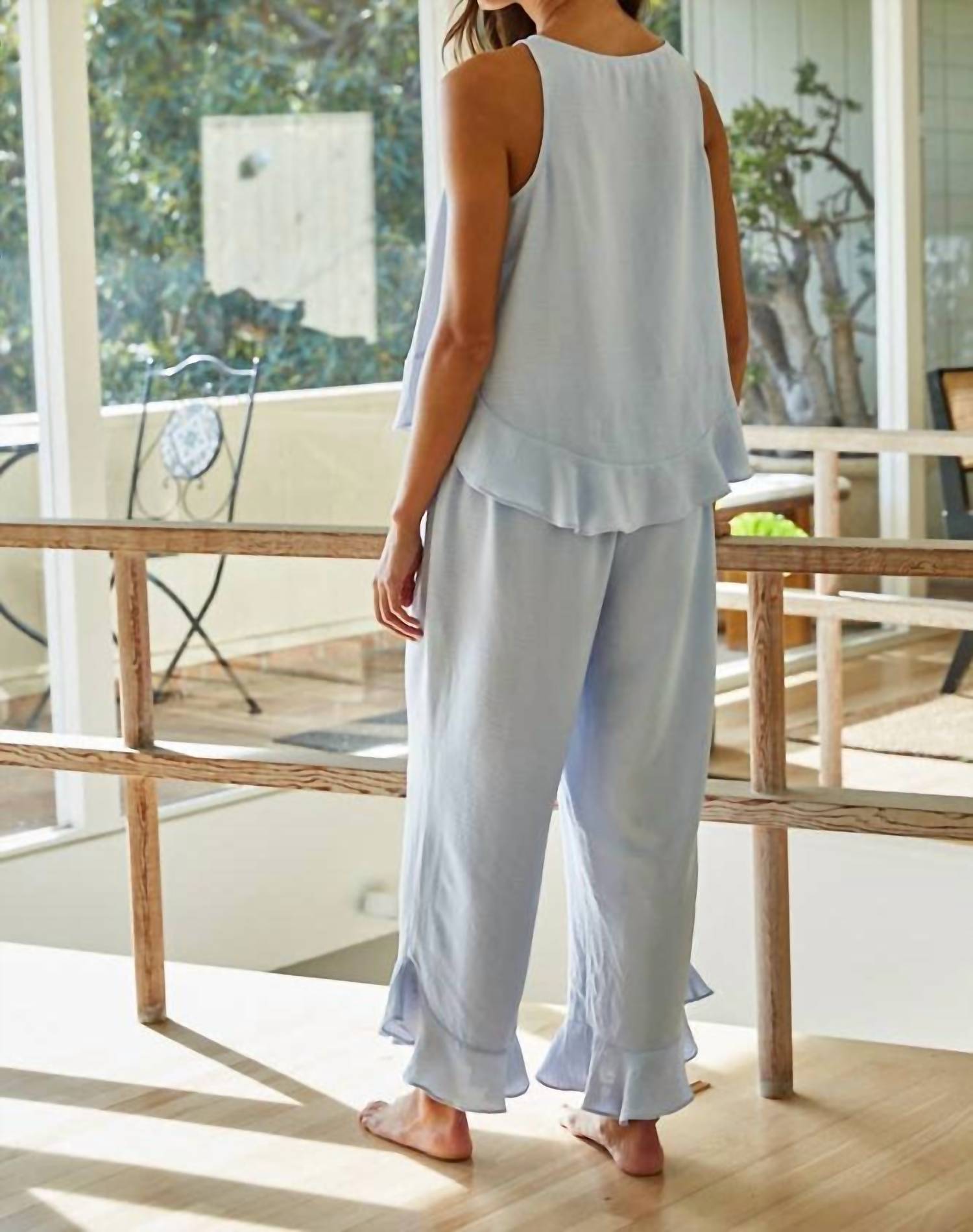 By Together - Woven Sleeveless Top