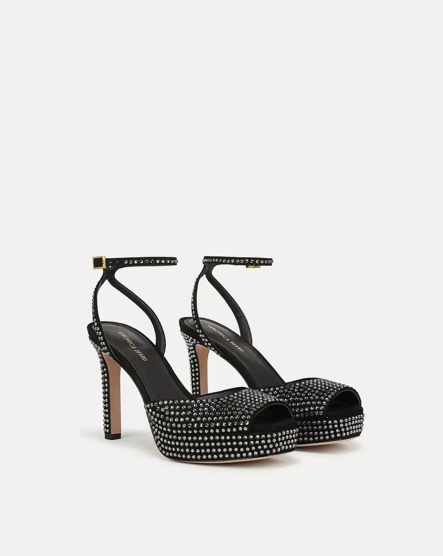 Veronica Beard - Women's Brianne Crystal Platform Sandal