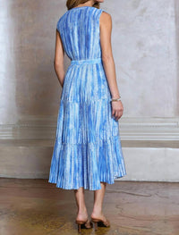 Current Air - Sleeveless Pleated Dress