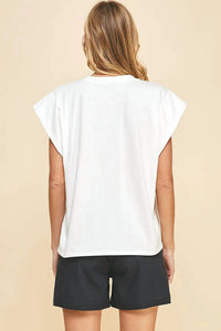 Sleeveless Knit Top
