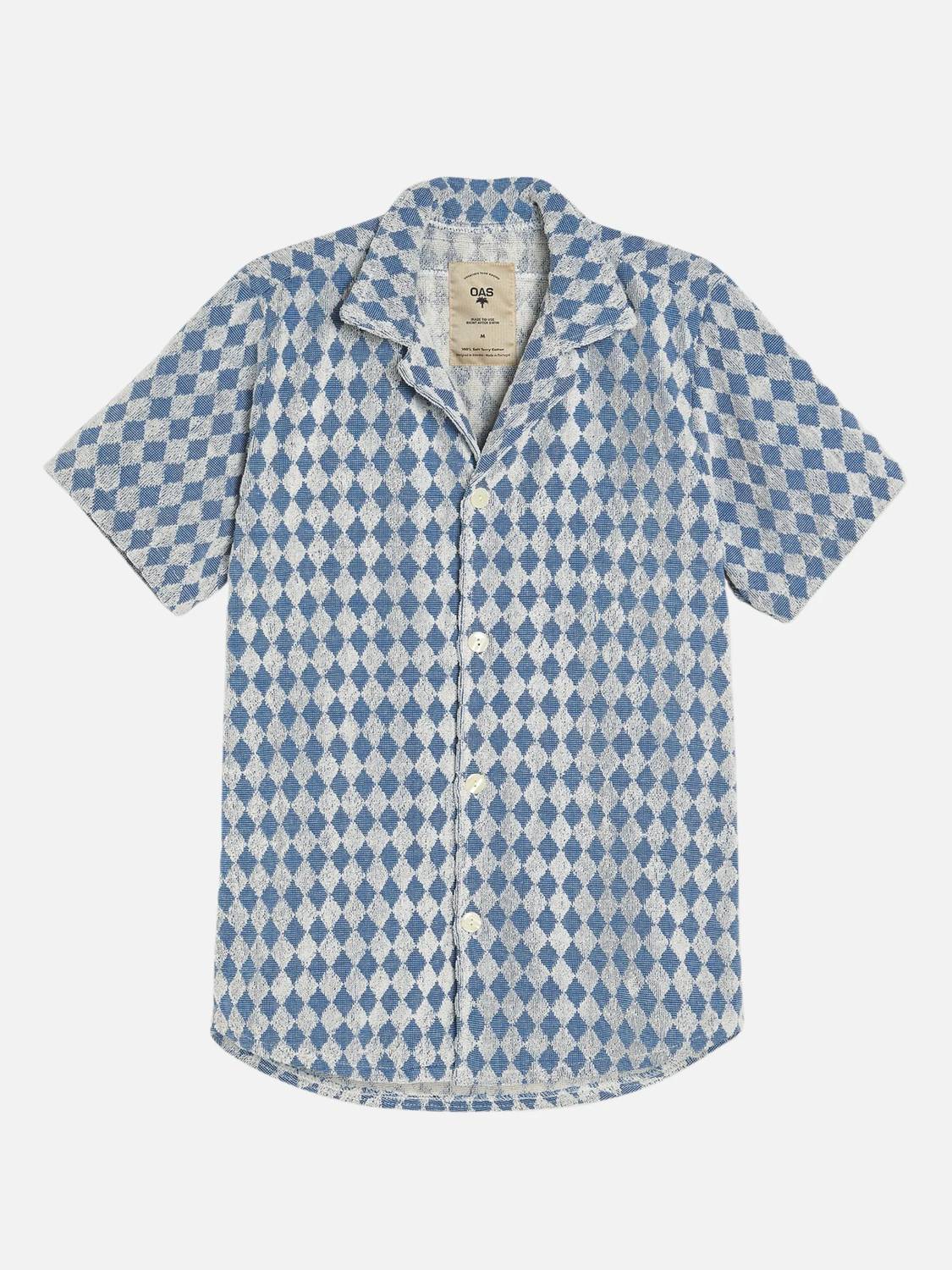 Oas - Men's Diamond Cuba Terry Shirt