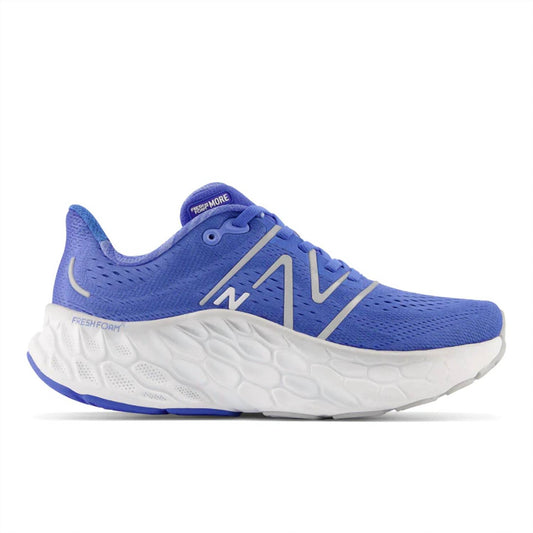 New Balance - Women's Fresh Foam X More V4 Running Shoes- D/Wide Width