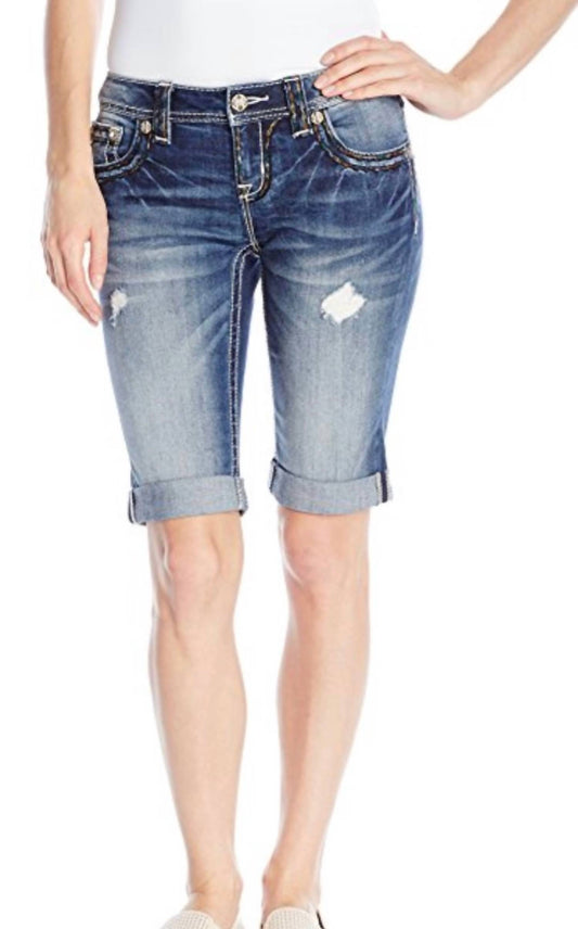 Miss Me - Color the Night Bermudas