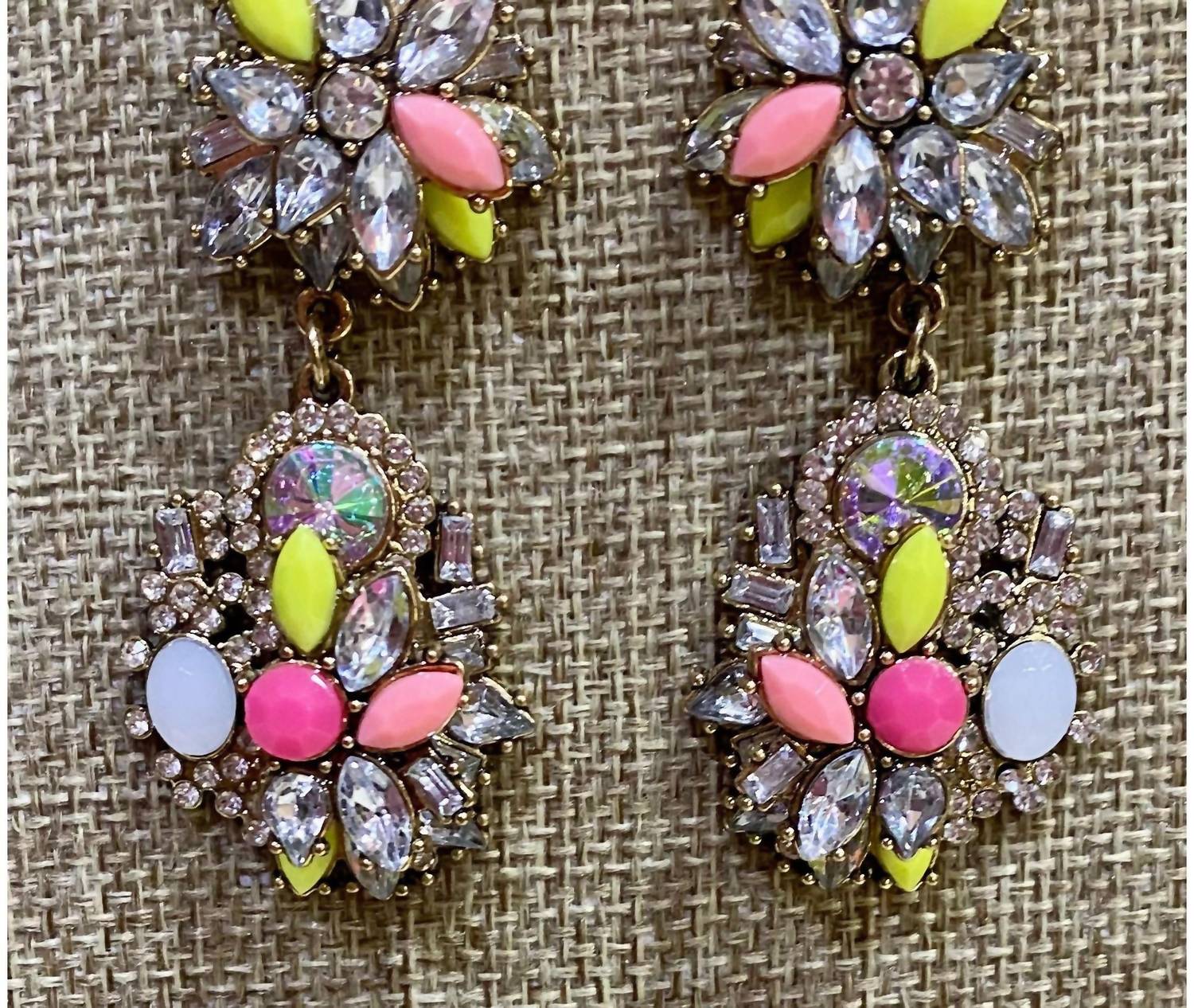 Eye Candy Los Angeles - Art Gala Istatement Earrings