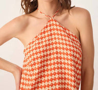Dress To - Escama Halter Neck Blouse