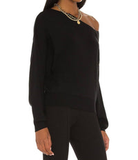 Line And Dot - Favorite Off The Shoulder Sweater