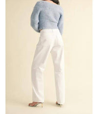 Just Black Denim - Relaxed Straight Jeans