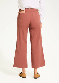 Fdj - Christina Wide Ankle Denim Pant