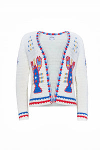 Hunter Bell - Callen Crocheted Cardigan