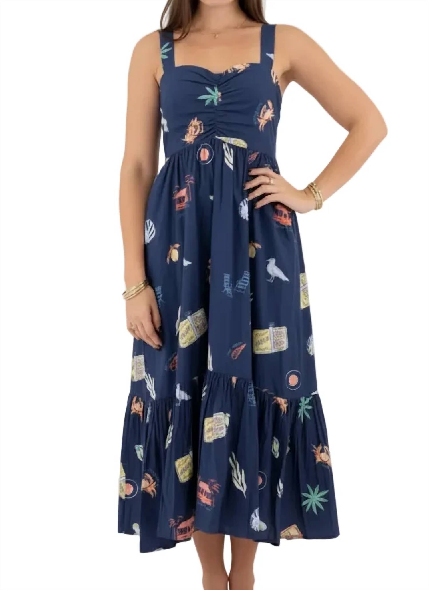 Clover The Label - Kelly Midi Dress