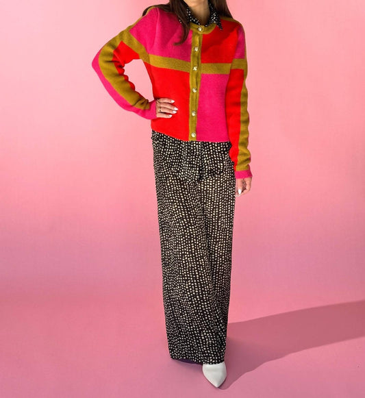 Thml - Jenna Colorblock Cardigan