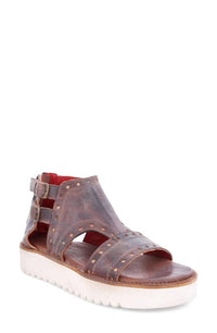 Bedstu - Women's Camden Platform Leather Sandal