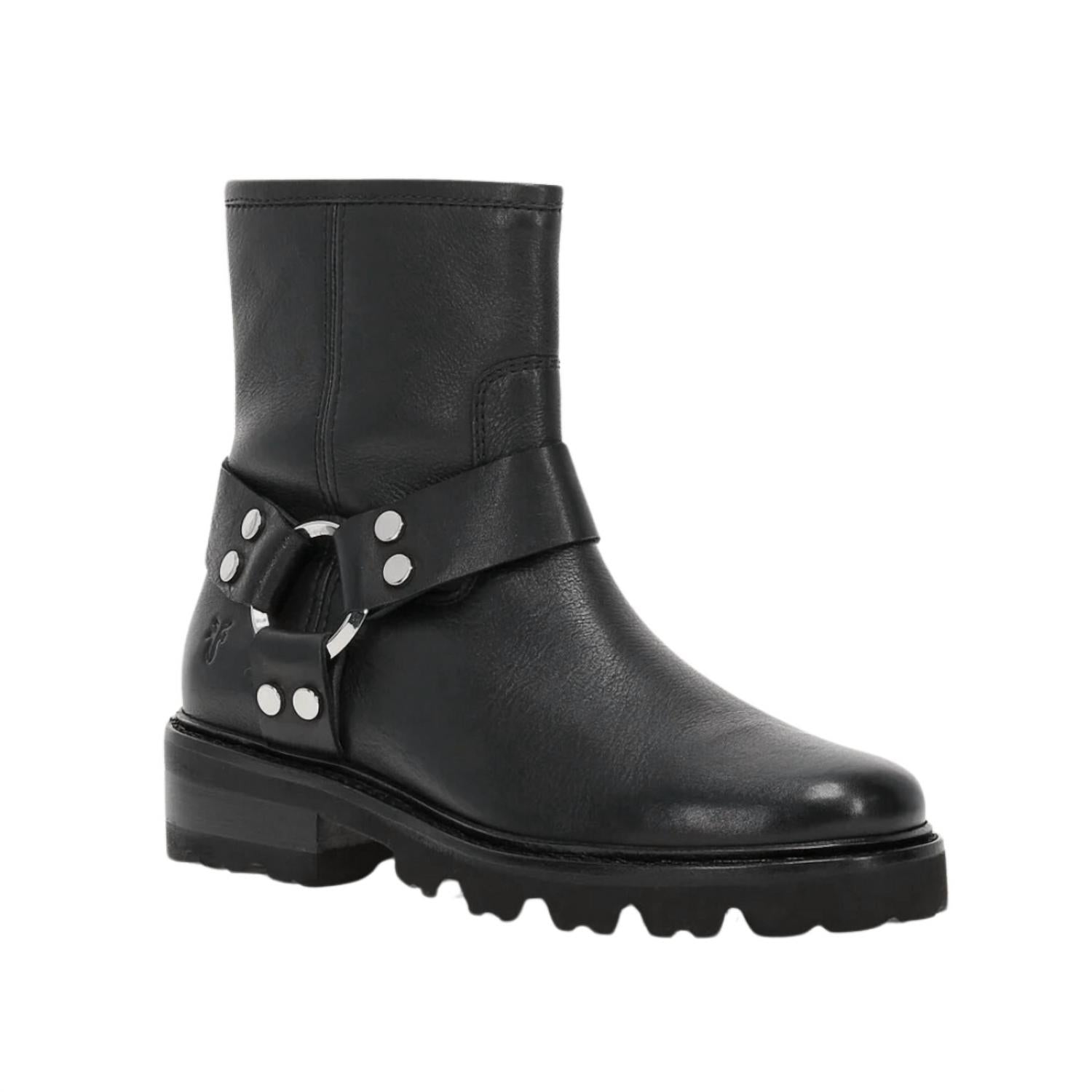 Frye - Women's Olivia Harness Short Boots
