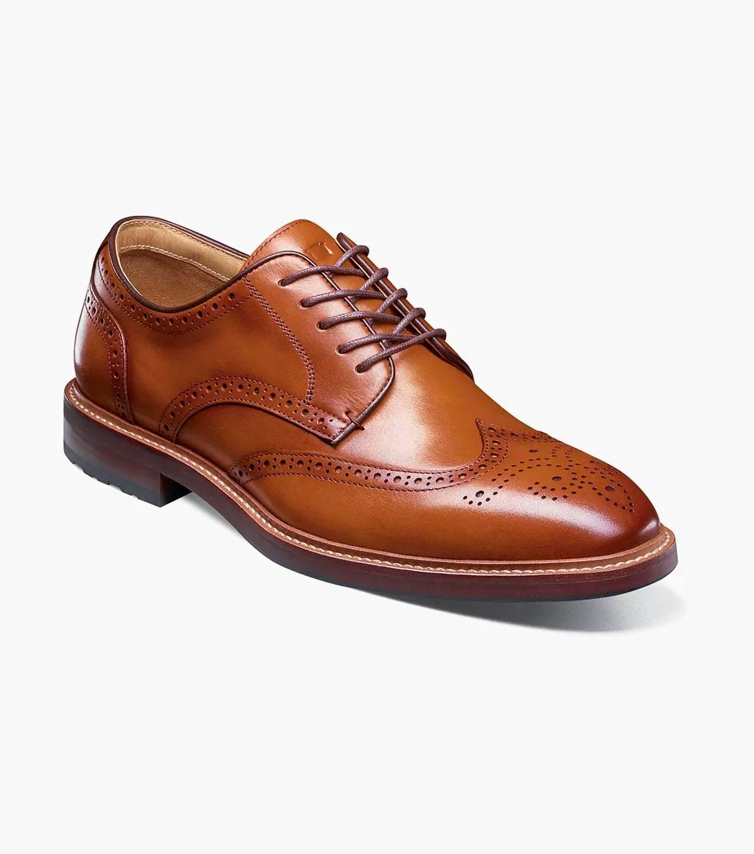 Florsheim - Men's Anthem Wingtip Oxford Shoes