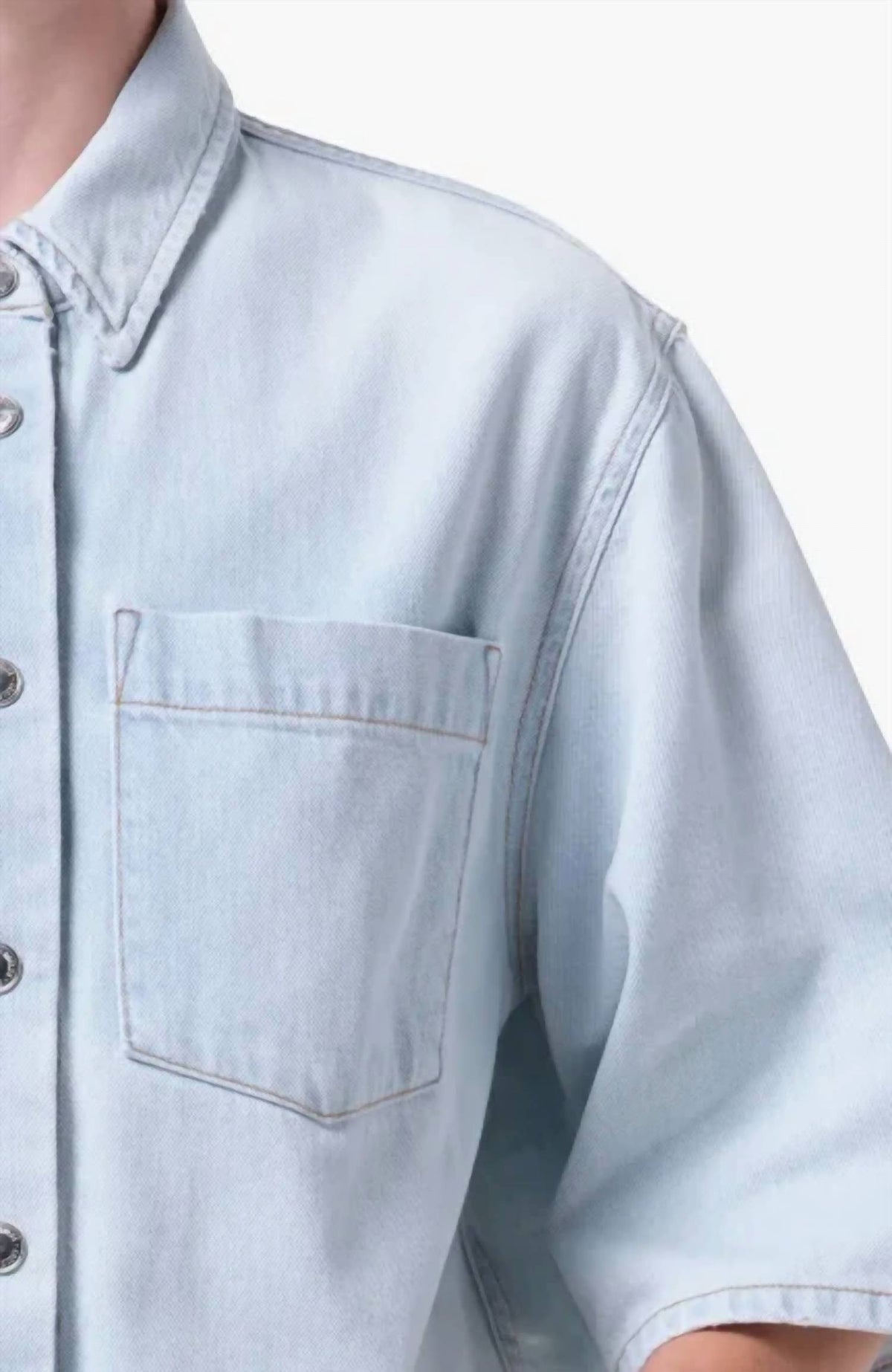 Agolde - Women's Tomine Button-up Shirt
