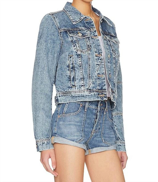 Free People - Rumors Denim Jacket