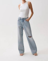 Pistola - Hendrix High Rise Baggy Fit Jeans