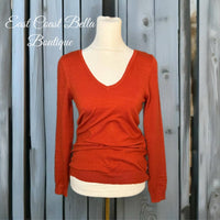 Love Ellie - Stitch Fix V Neck Light Sweater
