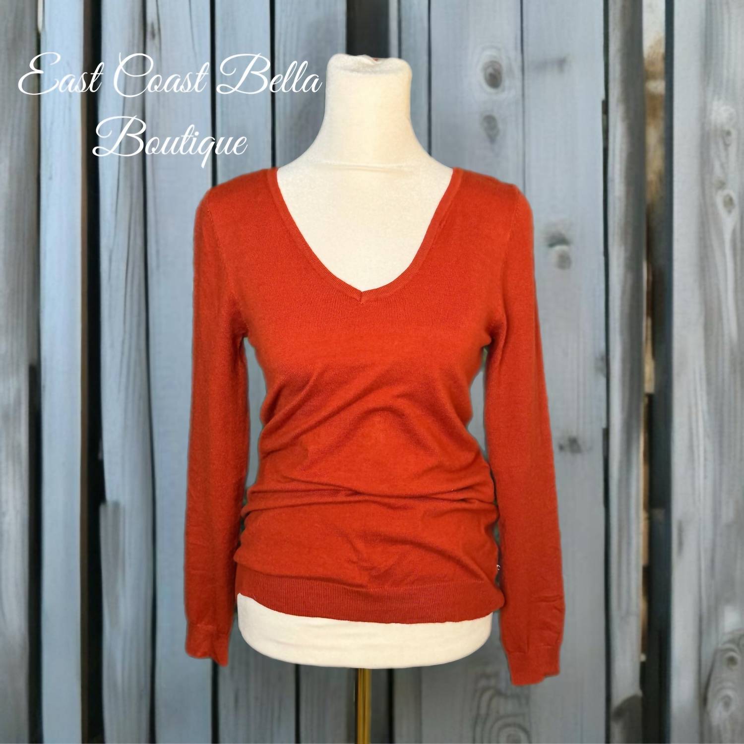 Love Ellie - Stitch Fix V Neck Light Sweater